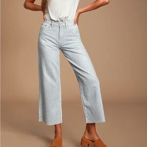 Ética Striped Denim